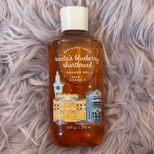 BBW Santa’s Blueberry Shortbread Shower Gel